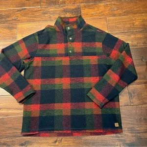 John Wayne 1/4 zip pullover L